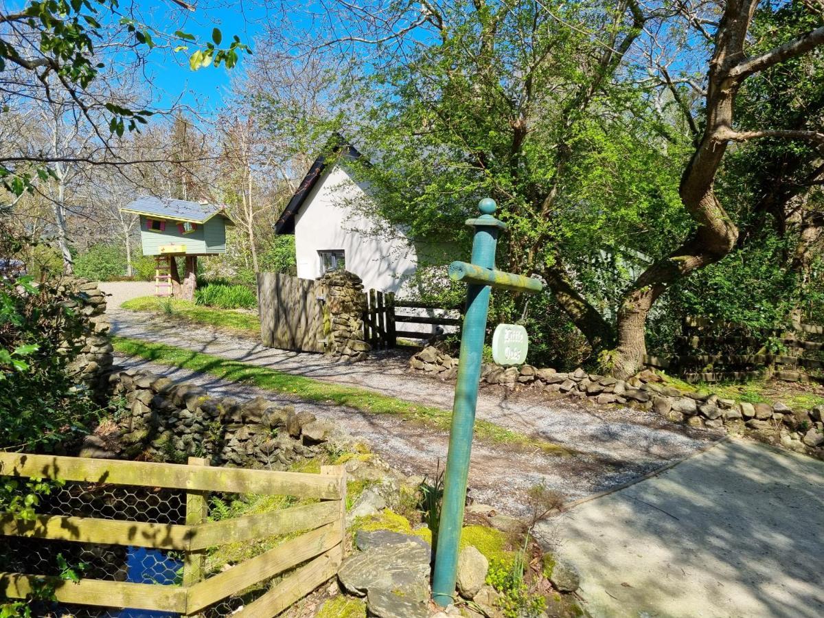 Oak Cottage Ashford Exteriör bild